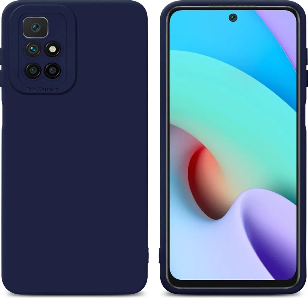 OFFERTA Cover Xiaomi Redmi 10 Cadorabo TPU Blu - Protezione Totale