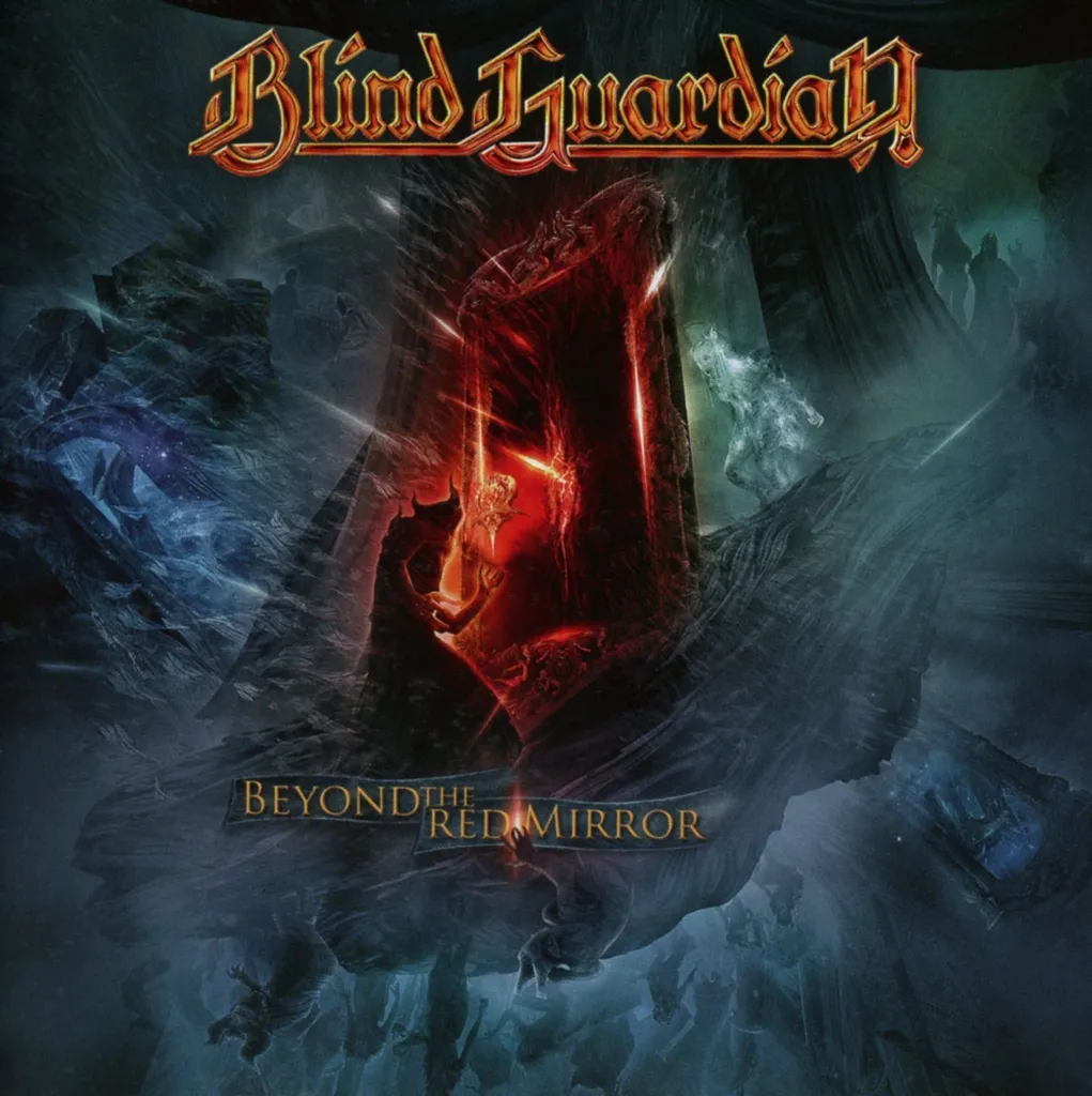 Blind Guardian De l'autre côté du miroir rouge CD Audio Qualité Studio