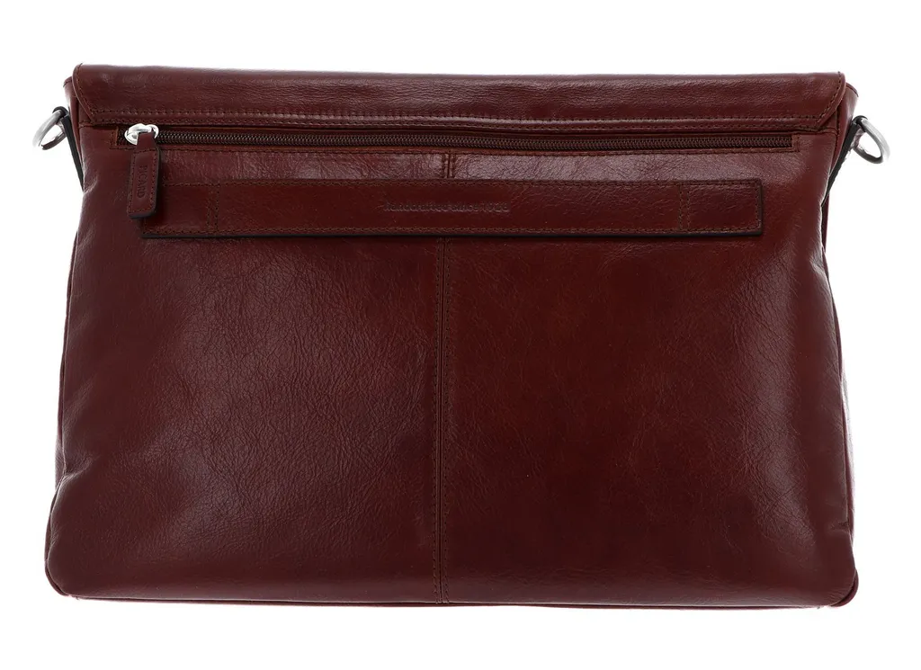 Mallette Cuir Picard Buddy avec Compartiment Rembourré pour Laptop