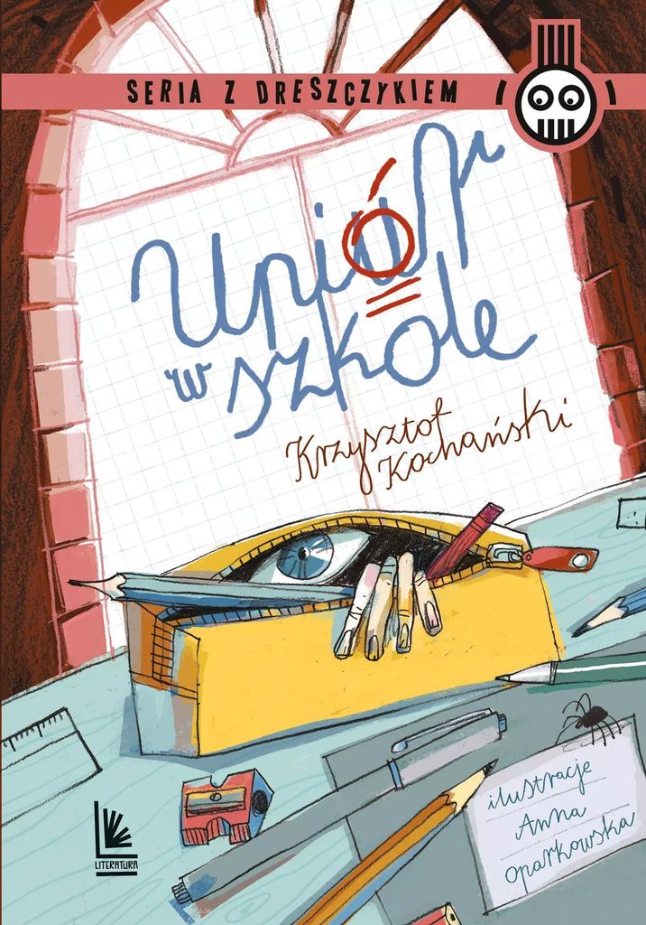 Upiór w szkole Krzysztof Kochañski (Buch auf Polnisch)
