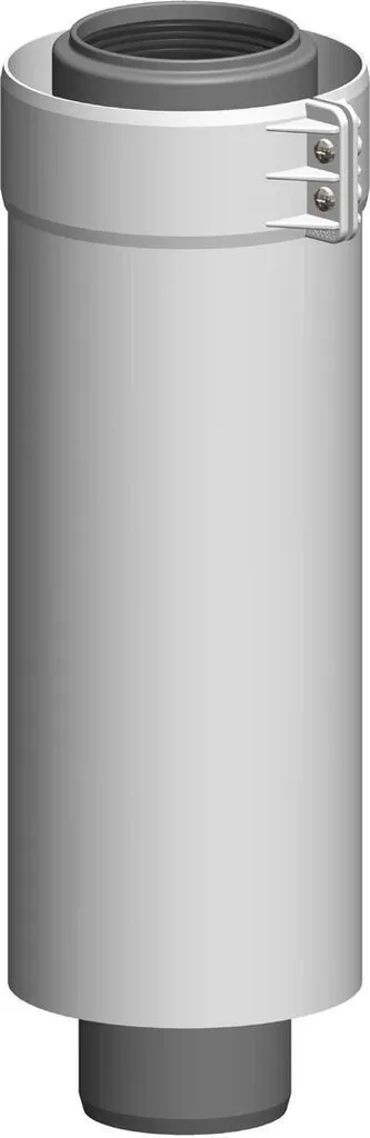 Tube PolyTwin Atec DN 60/100 recoupable de 955mm pour condensation