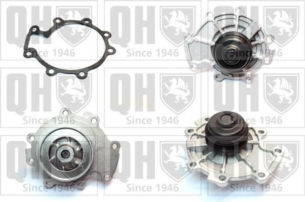 QUINTON HAZELL Kühlmittelpumpe Wasserpumpe für FORD MONDEO III Kombi (BWY) QCP3649