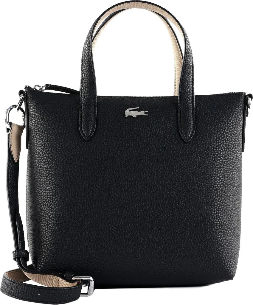 Sac Lacoste Anna Noir Krema : la solution 2-en-1 légère et robuste