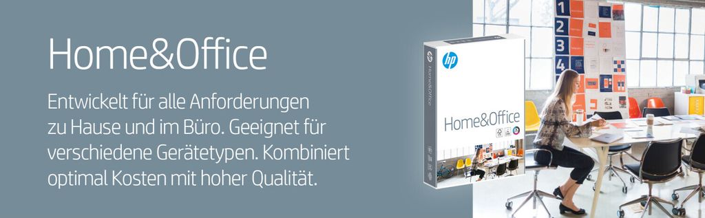 HP CHP150 'Home Office'(A4, 500 listů, 80 g/m2) Zdjęcie produktu 16