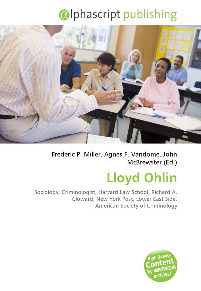 Lloyd Ohlin
