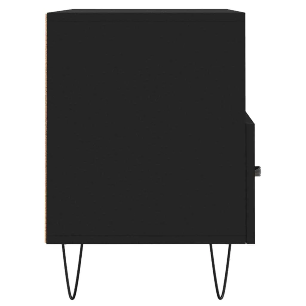 Mobile TV 80 cm Nero - Robusto, Sicuro e Facile da Pulire - 7
