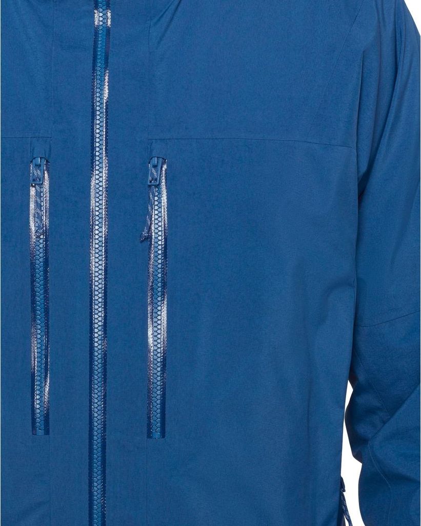 Crater Pro HS Hooded Jacket Men, Hardshell Jacke Herren - Mammut, Farbe:tschiel, Größe:L