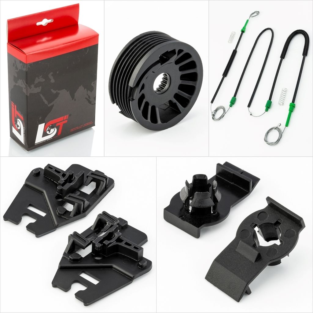 Fensterheber Reparatursatz Vorne Links Rechts Für Bmw 3Er E46