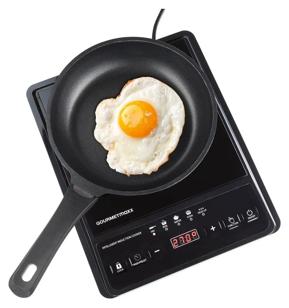 Réchaud induction portable GOURMETmaxx avec surface tactile vitrocéramique - 3