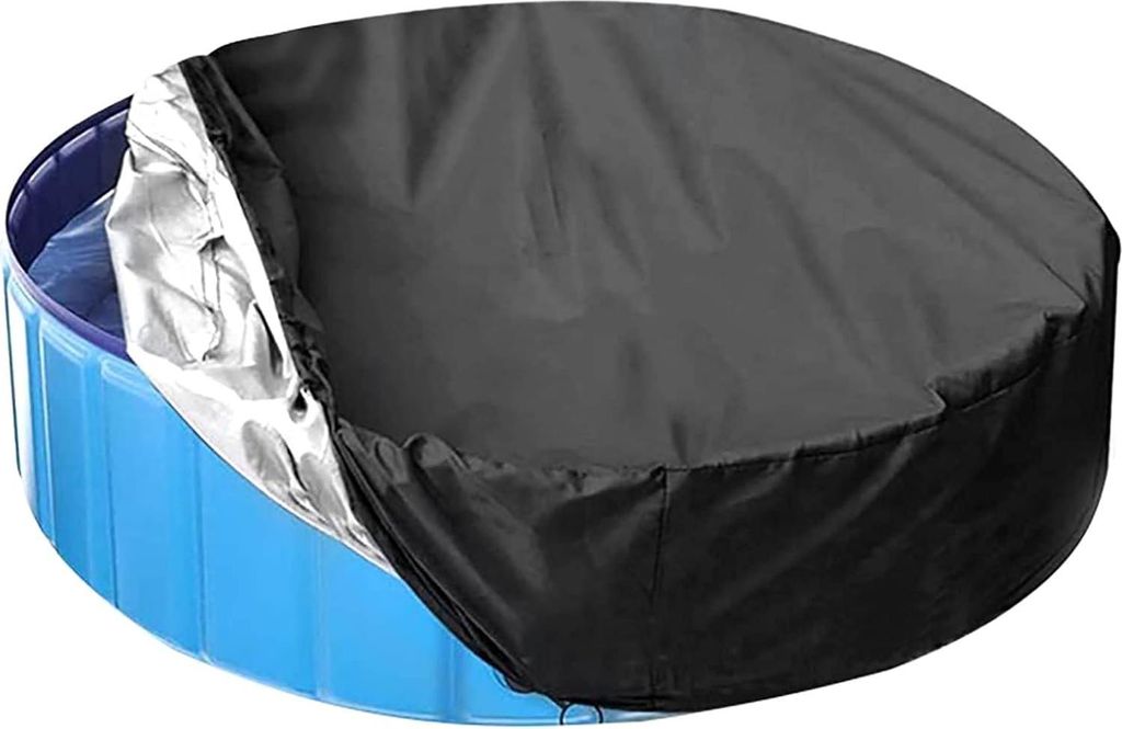 Schutz für Schwimmbecken für Kinder Housse Piscine Imperméable Pliable für Schwimmbäder für Tiere Compagnie pour Chiens Et Animaux