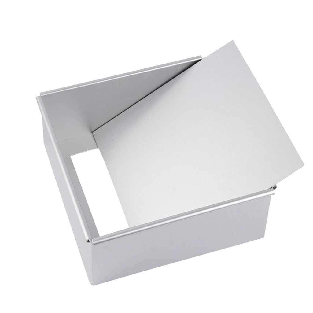 Käsekuchenform,8 Zoll Quadratische Kuchenformen,mit abnehmbarem Boden,Aluminiumlegierung,mit festem oder losem Boden,DIY Backgeschirr