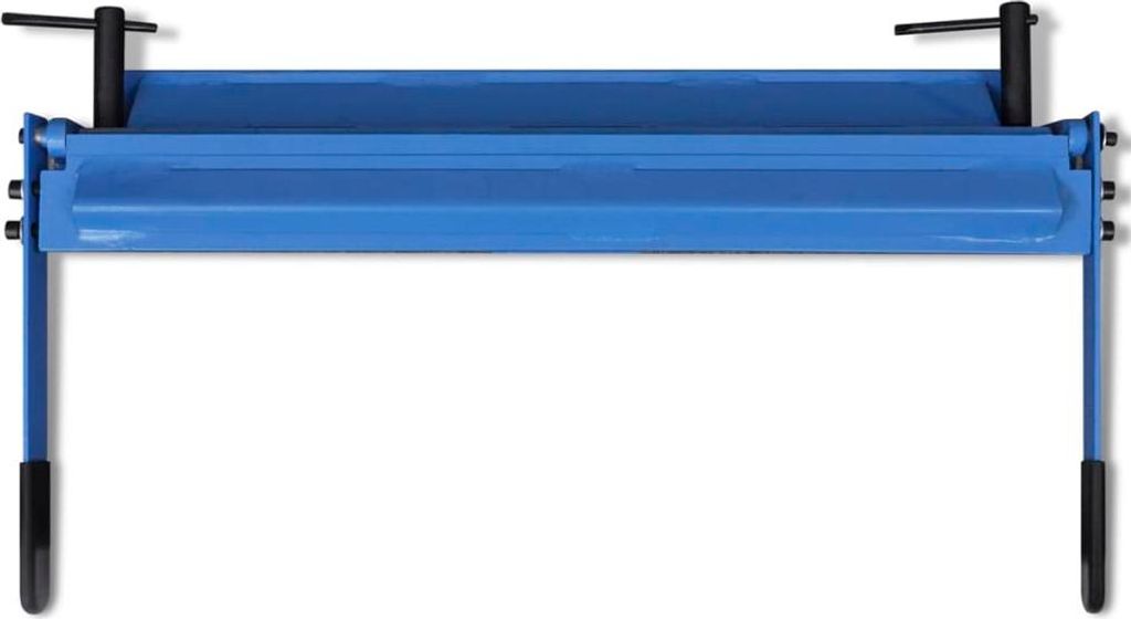 vidaXL Blechbiegemaschine manuell 630 mm