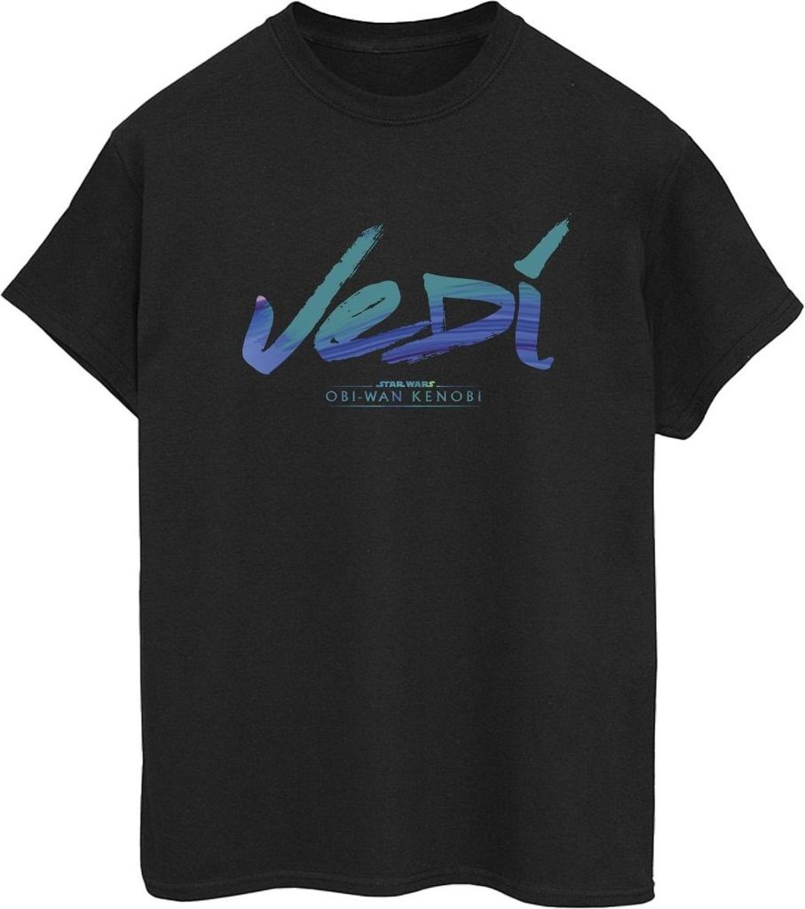 Star Wars - "Jedi" T-Shirt für Damen BI15333 (XL) (Schwarz)