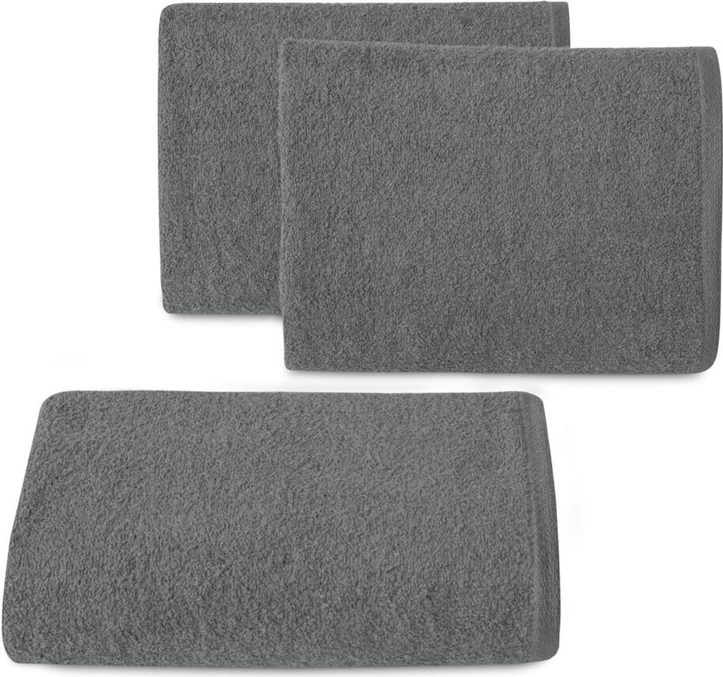 Eurofirany 403168, 70 x 140 cm, Baumwolle, Grau, 1 Stück(e) Produktbild 