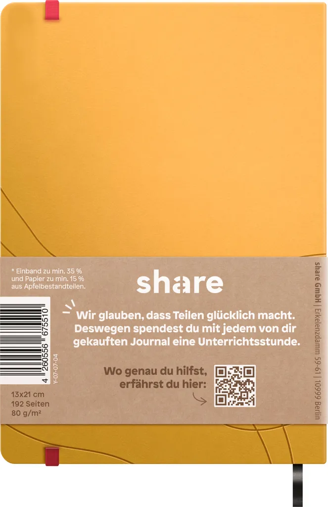 Carnet de Bord A5 Jaune à Points pour Planifier Projets et Planning - 3