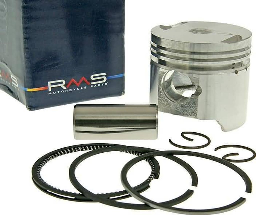 RMS Kolben Satz 50ccm 39mm kompatibel mit Piaggio 4-Takt