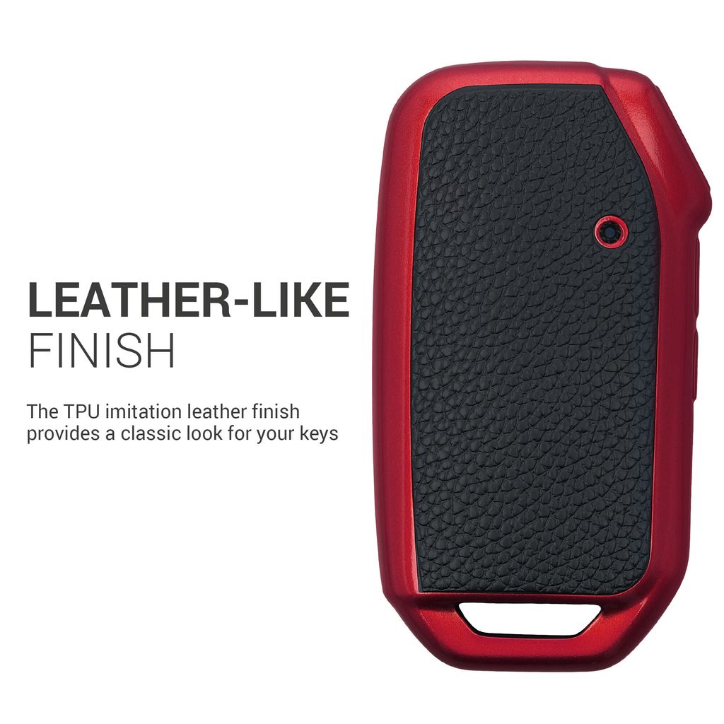 Kwmobile Autoschlüssel Hülle Kompatibel Mit Kia 3 Produktbild-Vorschau 12