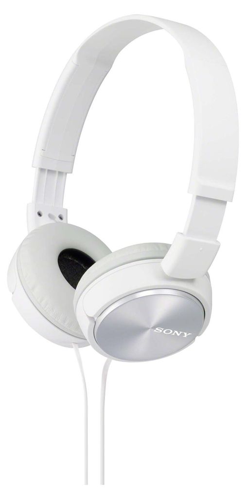 Sony MDR-ZX310, Kabelgebunden, 10 - 24000 Hz, Musik, 125 g, Produktbild 