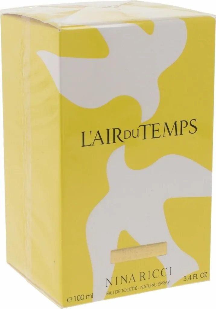 Parfum L'Air du Temps Nina Ricci 100 ml vaporisateur de luxe