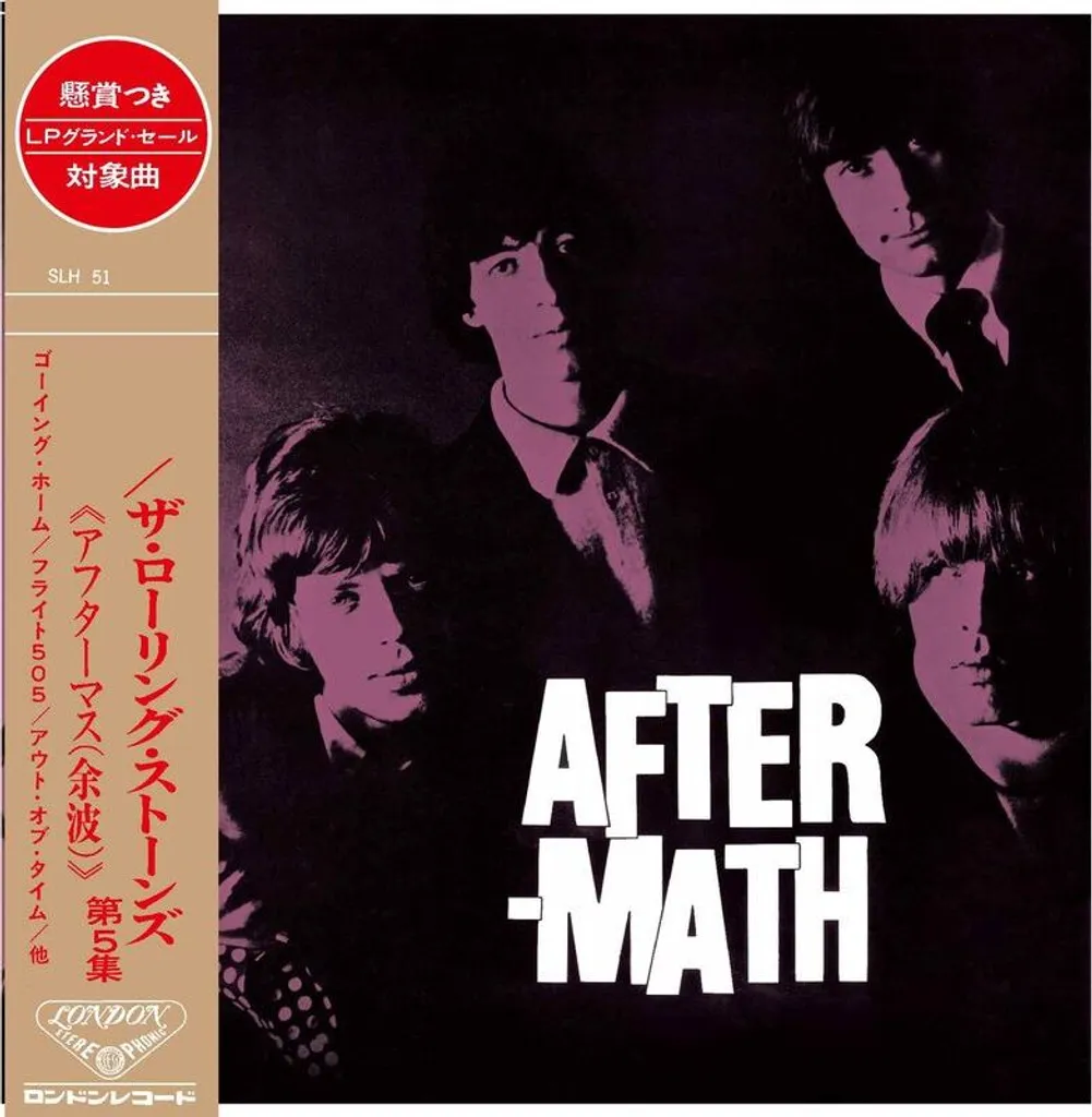 Aftermath Mono CD SHM Import Japon Version UK pour Audiophile Rock