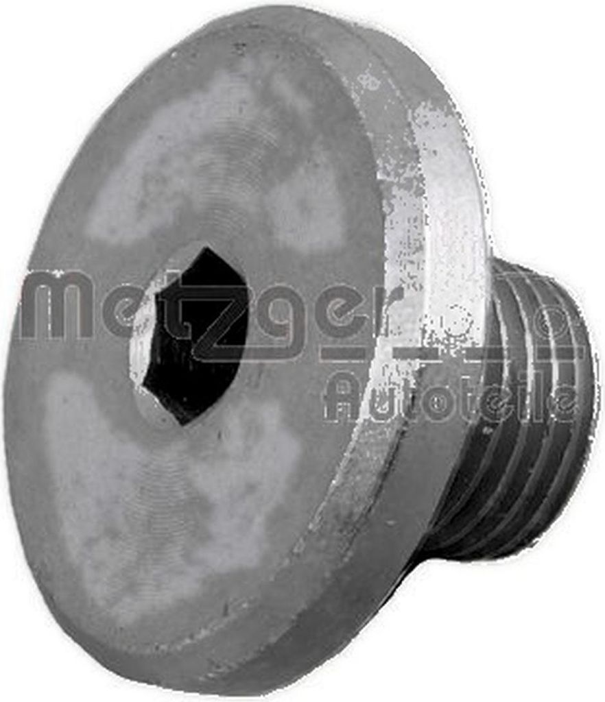 Verschlussschraube Ölwanne M10x1,0 14 mm Stahl METZGER für u.a. AUDI A4