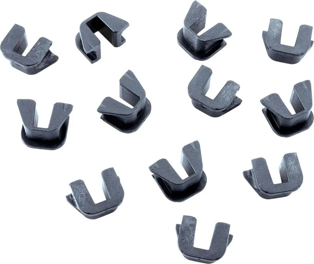 Support coulissant variateur en plastique robuste pour calotte de rampe