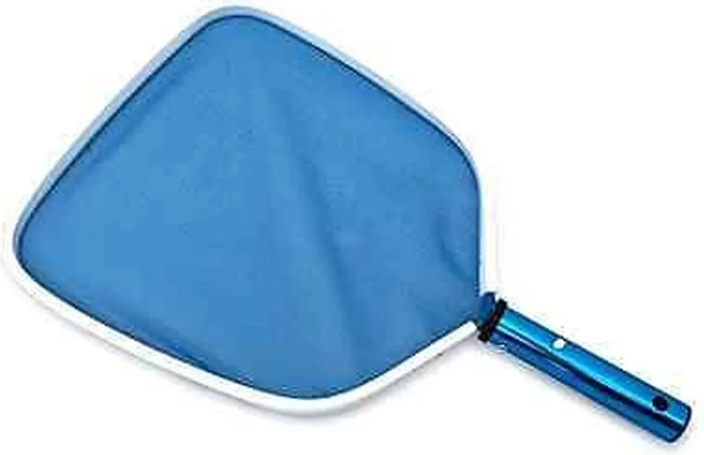 Rete, blu, con telaio ALU