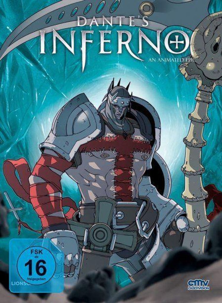Dante's Inferno (Blu-ray & DVD im Mediabook) - cmv Laservision - (Blu-ray Video / Anime)