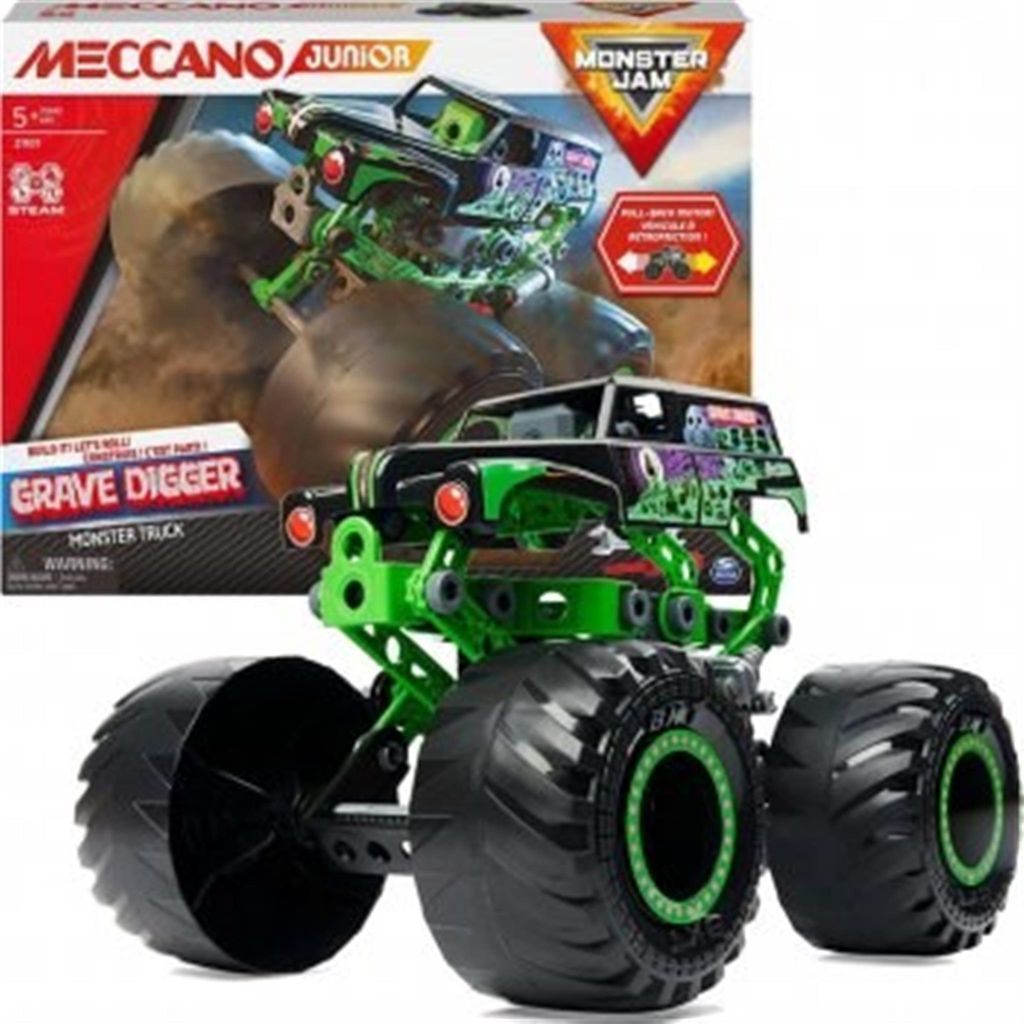 Meccano 6060171, Zestaw do budowania, 5 lat(a), 860 g Zdjęcie produktu 