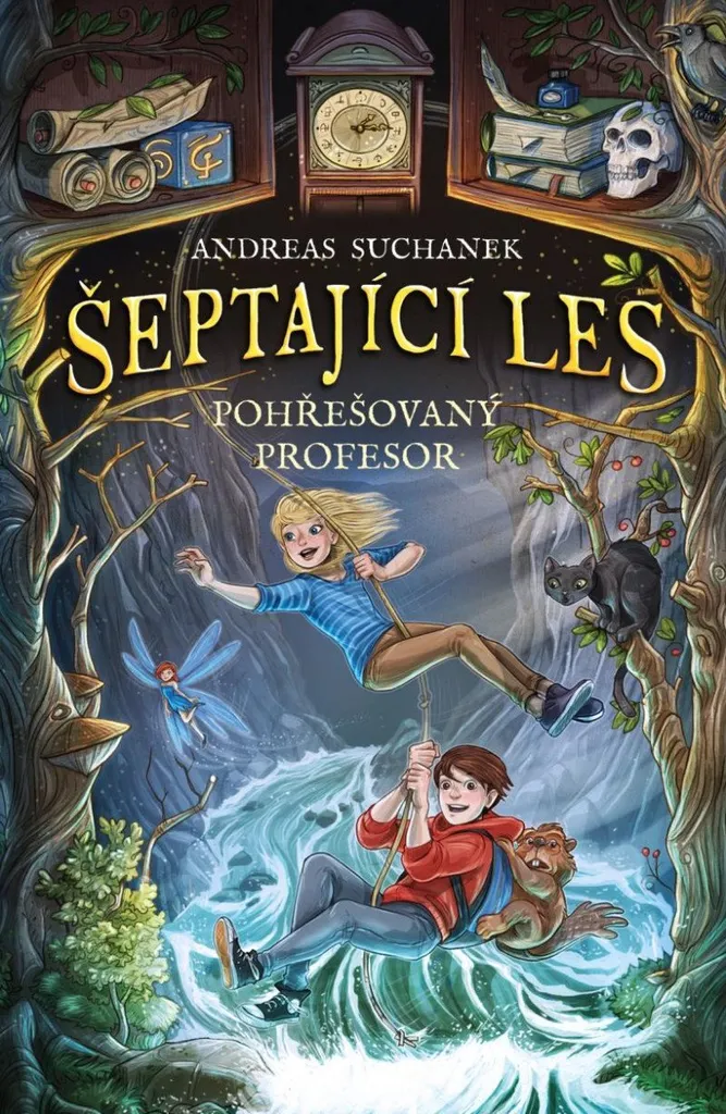 Roman Šeptající les 2 - Enquête Psychologique et Mystère de la Forêt Noire