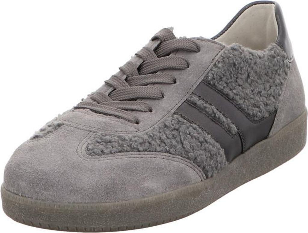 Gabor Sportliche Schnürschuhe Damen 32303837303932 Grau 38 1/2 EU