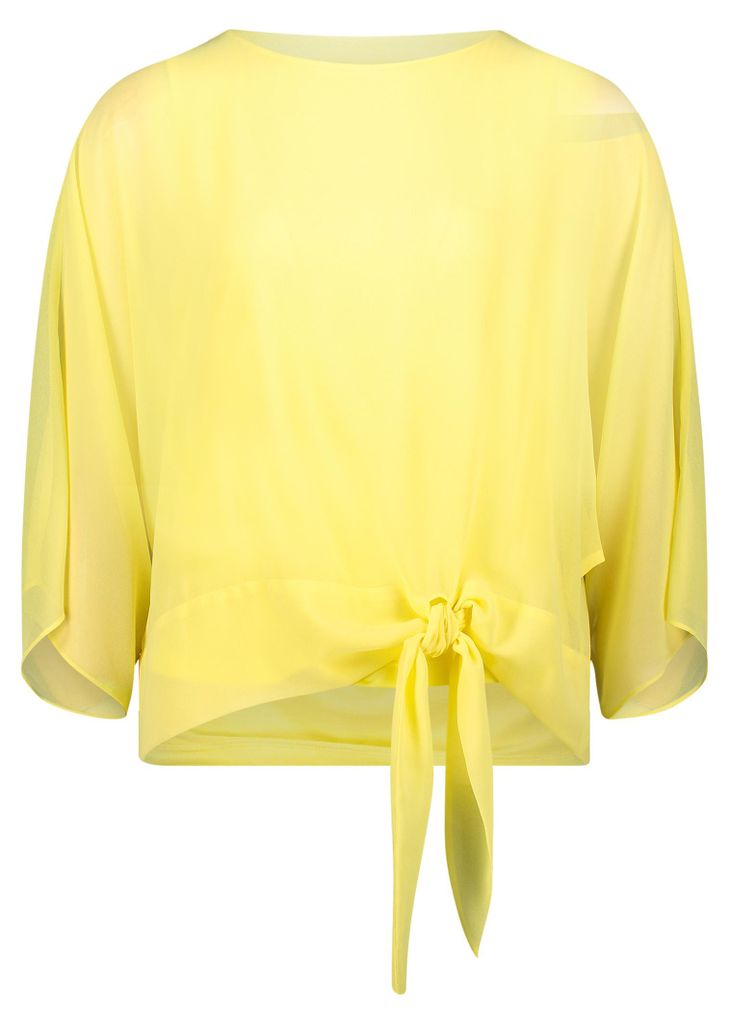 Chiffonbluse