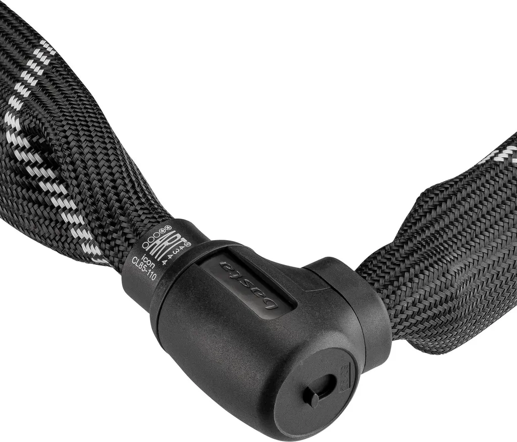 Cadenas vélo AXA Basta ART2 en acier trempé avec maillons de 8,5 mm