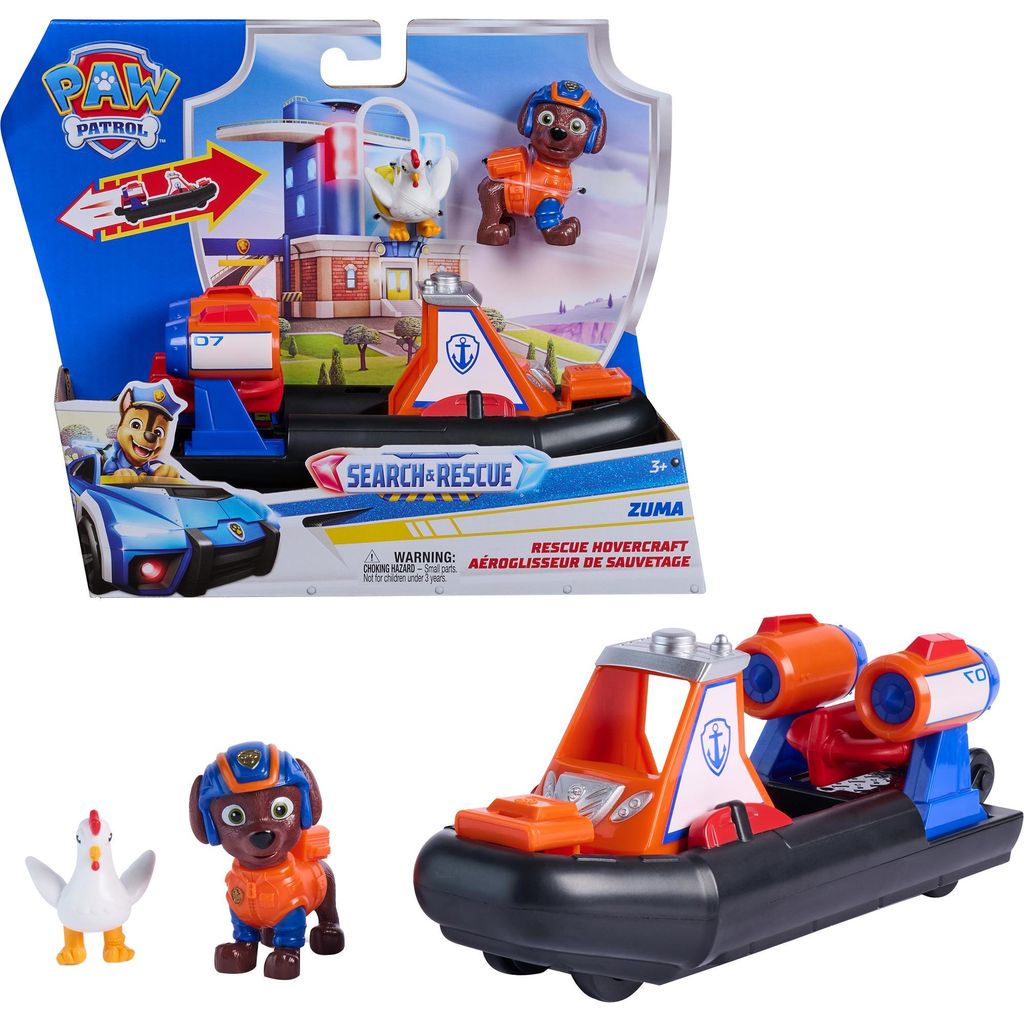 PAW Patrol - Search & Rescue: Zumas Rettungs-Fahrzeug mit 2 Produktbild 
