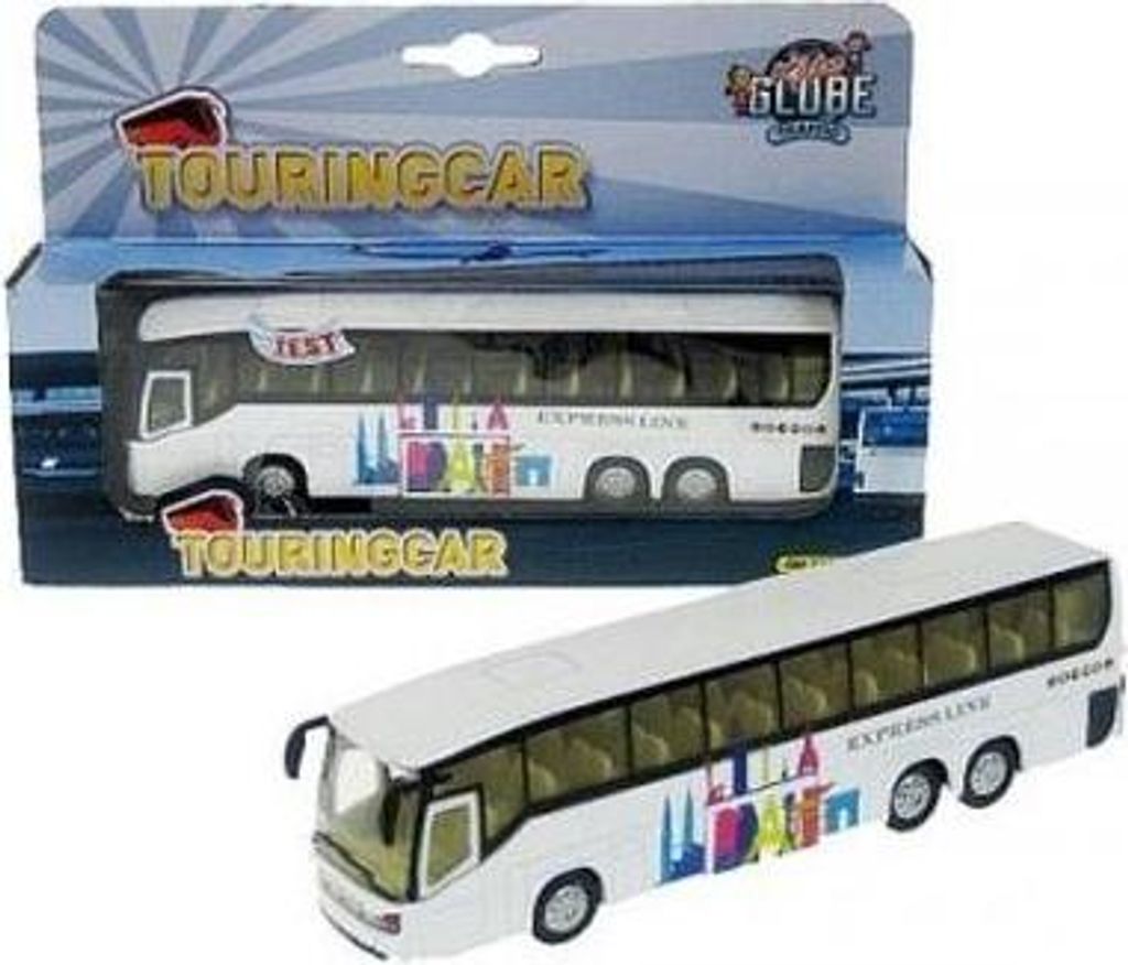 Autobus 19cm metal napęd w/dw 510761 80270 Zdjęcie produktu 