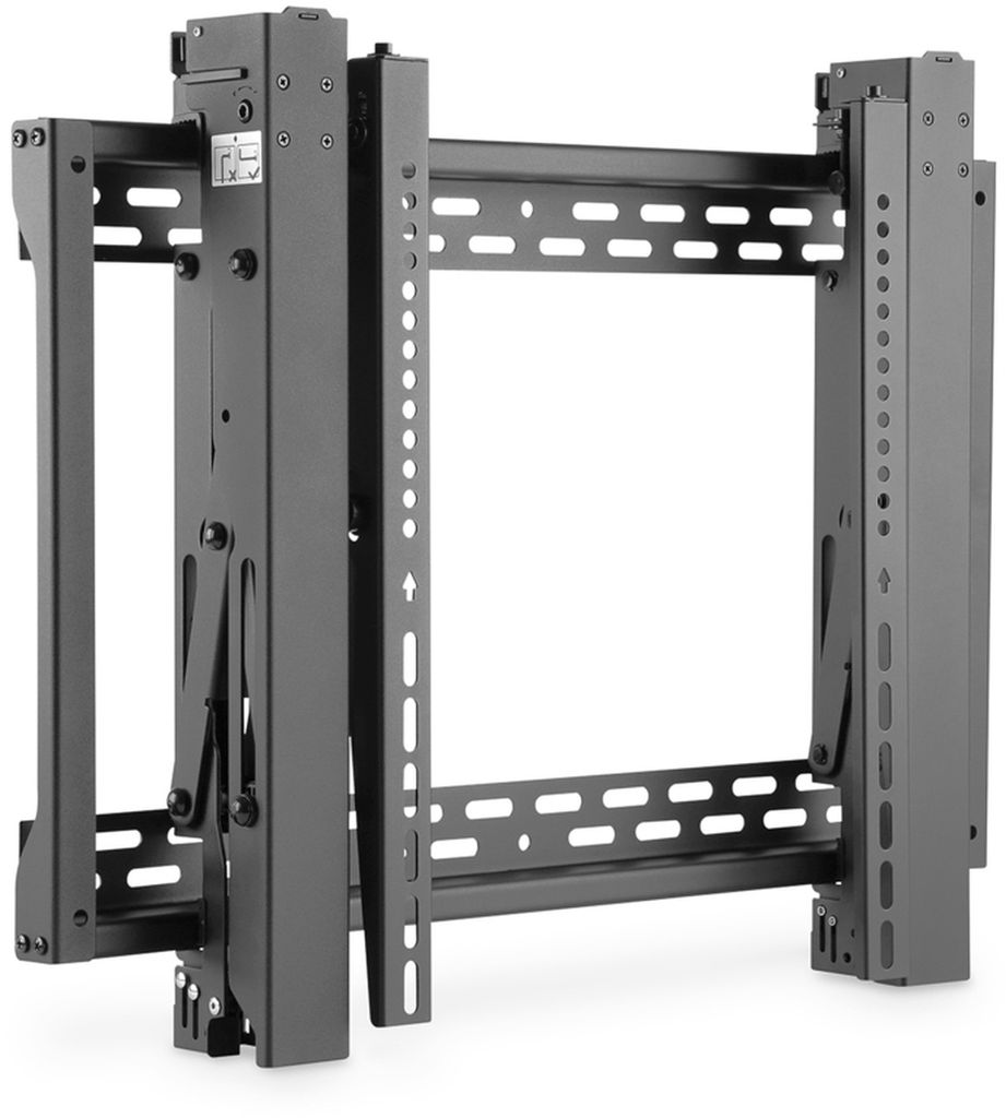 Video-Wandhalterung für 45-70" Monitore 70KG Anti-Diebstahl-L. DIGITUS schwarz DA-90446