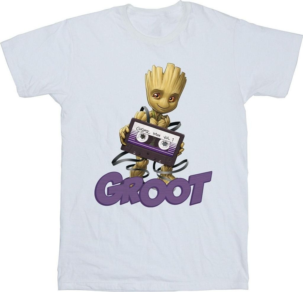 Guardians Of The Galaxy - T-Shirt für Herren BI28213 (XXL) (Weiß)