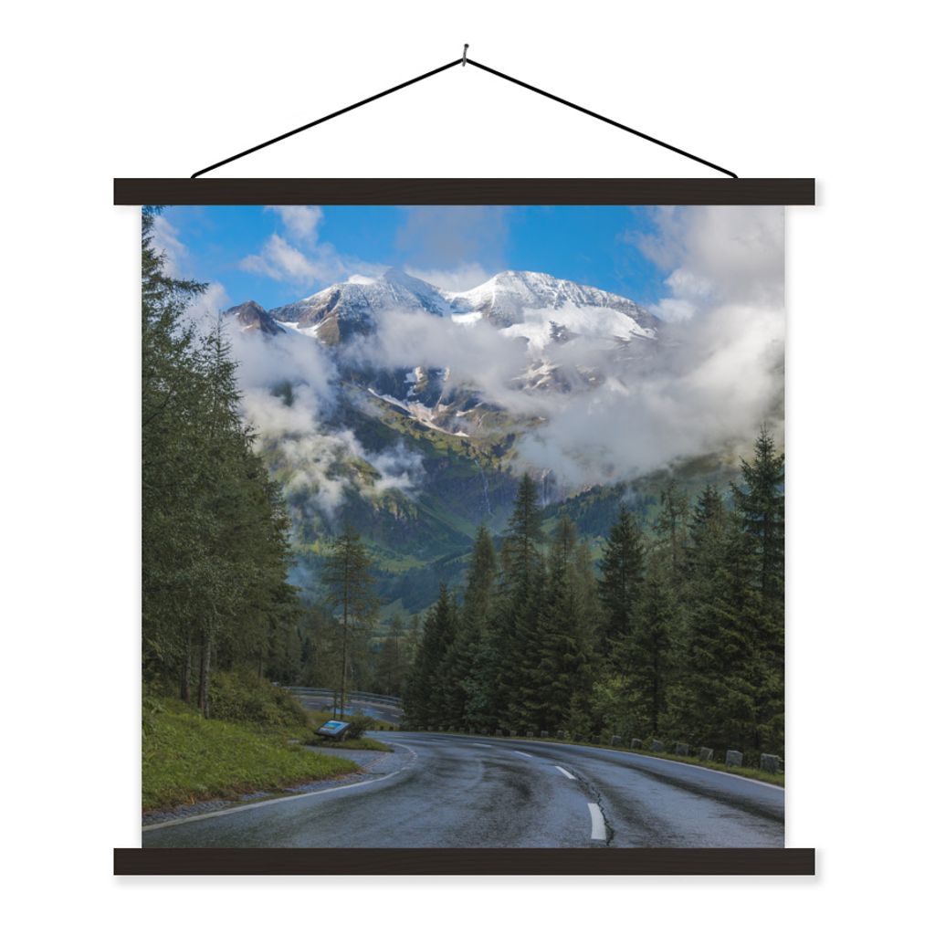 MuchoWow® Textilposter Unterwegs am österreichischen Produktbild 