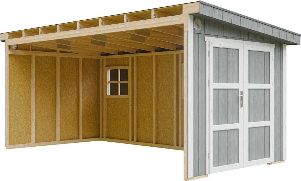 Casetta da giardino di  11,47 m² - H231x248x530 cm - Senza Immagine del prodotto 