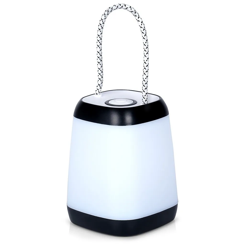 Lampada LED portatile con batteria e tre modalità di illuminazione