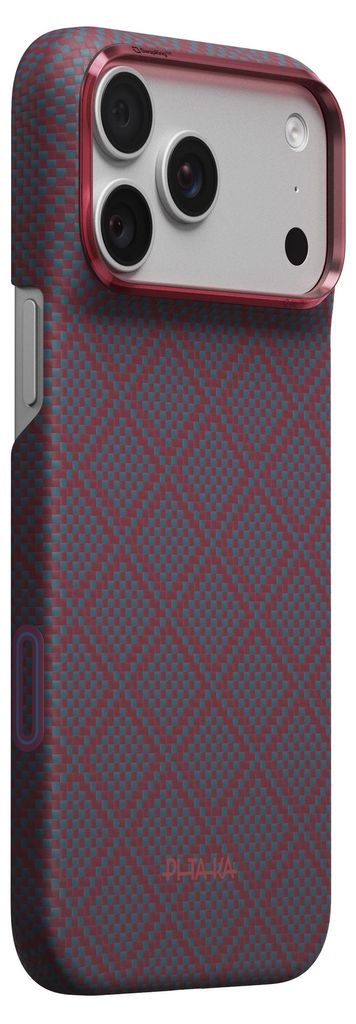 Étui PITAKA Edge Case Argyle MagSafe pour iPhone 18 Pro Max Image du produit 