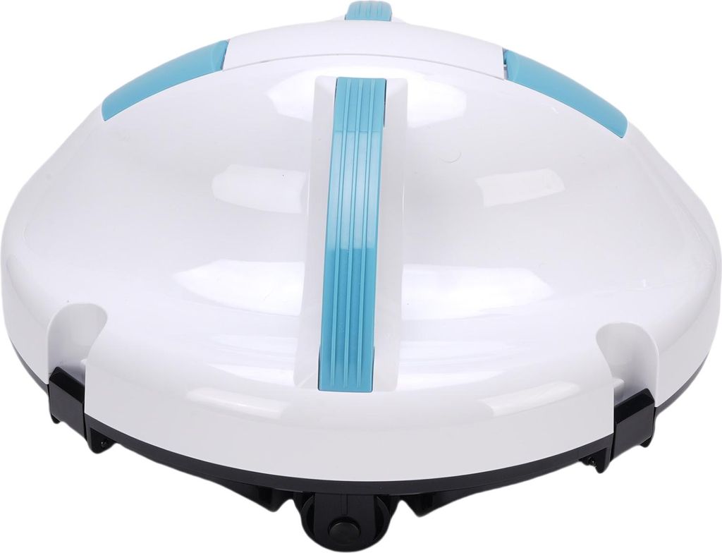 Cordless Robotic Pool Cleaner Automatic Above Ground Pool Vacuum for In Ground Flat Pools EU Plug