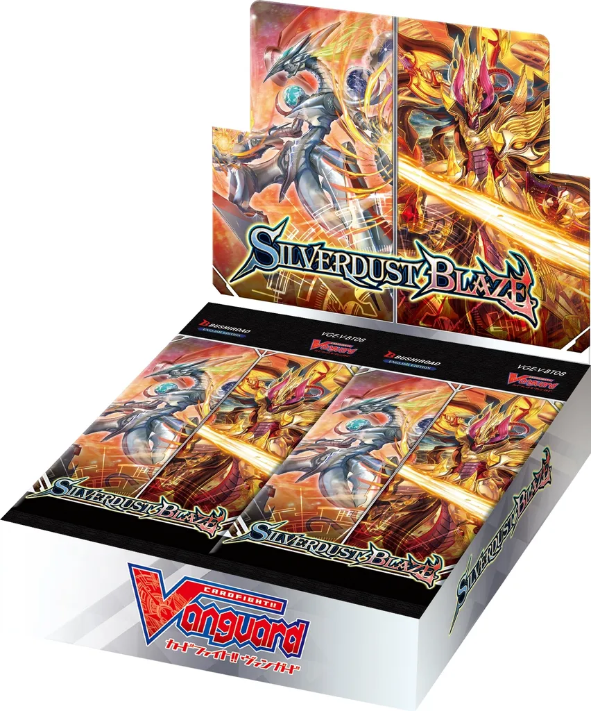Améliorez votre Deck Cardfight!! Vanguard avec Silverdust Blaze V-BT09