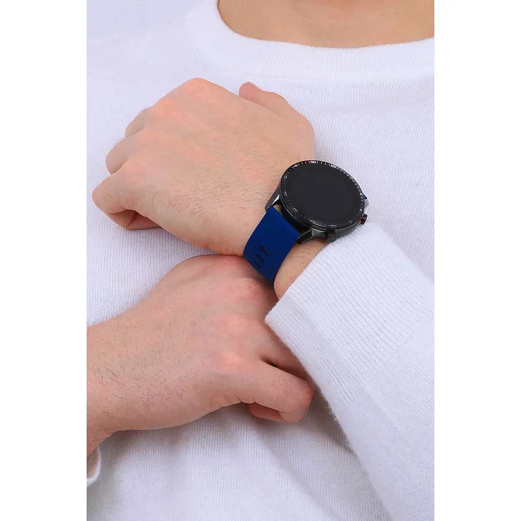 Restez Connecté sans Mobile avec la Montre Techmade Rocks Bleue - 2