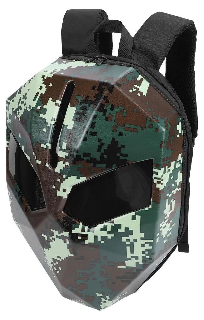 Sac à dos moto étanche à coque rigide et affichage LED programmable - 2