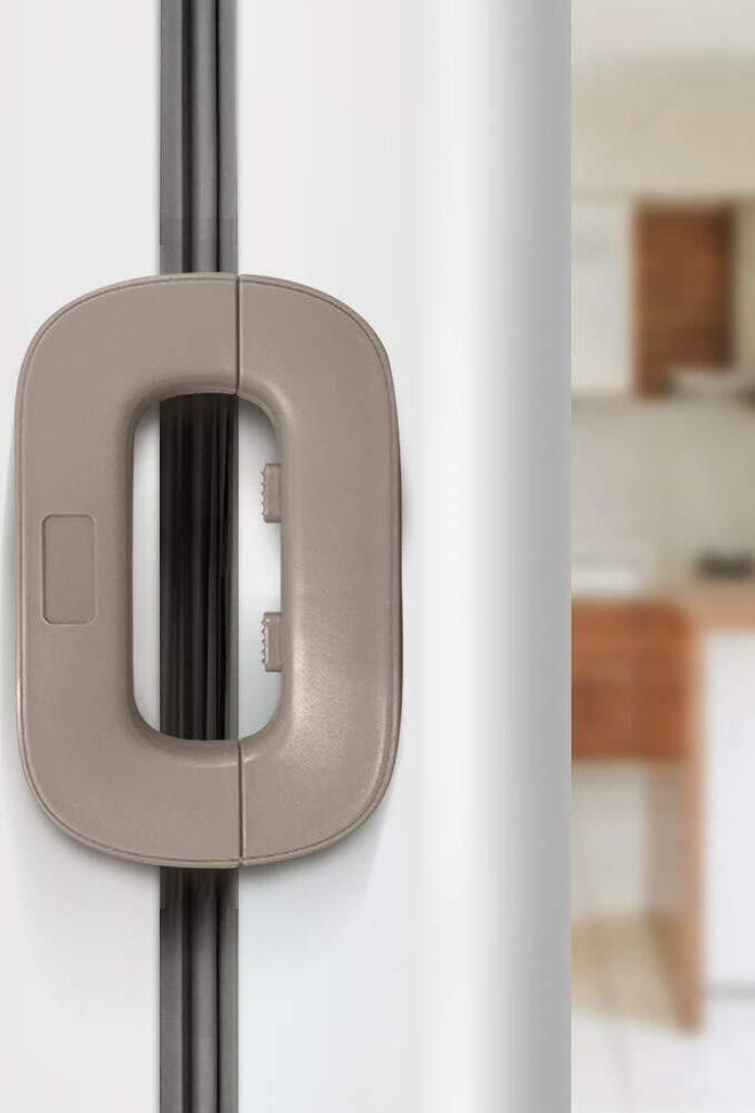 Kühlschranktürschloss Kühlschrank Gefrierschrank, Einfach Produktbild 