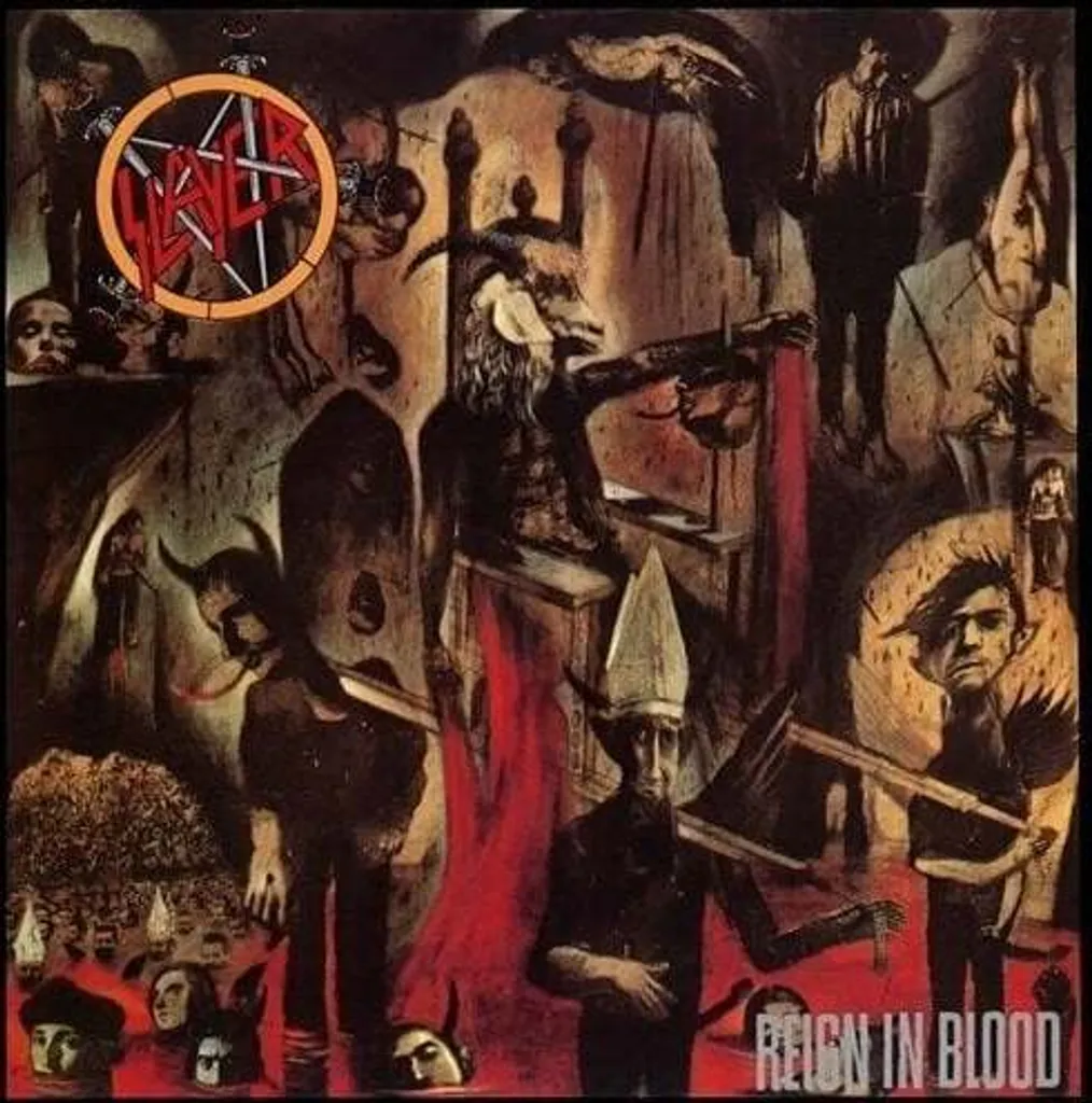 Slayer Reign In Blood Vinyle LP 180g - Idéal pour Platine et Collection
