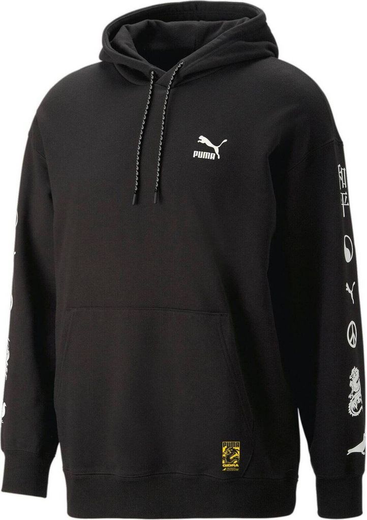 Puma X Staple Graphic Hoodie Tr 53982501 Herren
