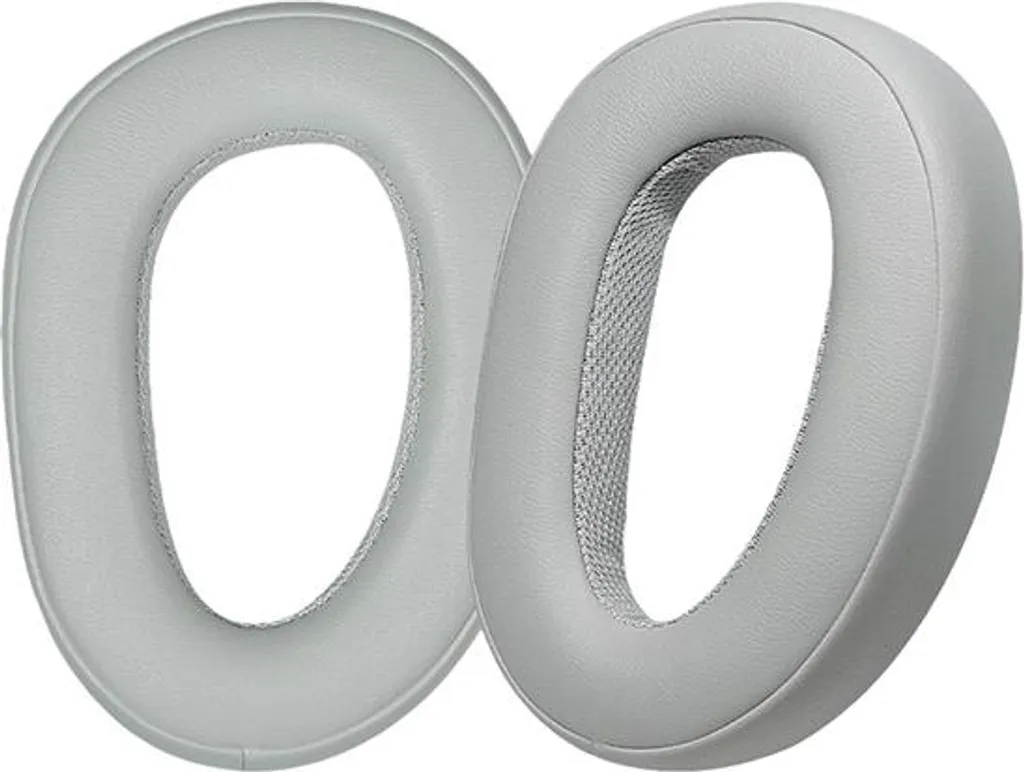 Cuscinetti EPOS H3 H3Pro Hybrid: Ricambi Pelle Proteica Grigia 2 Pezzi