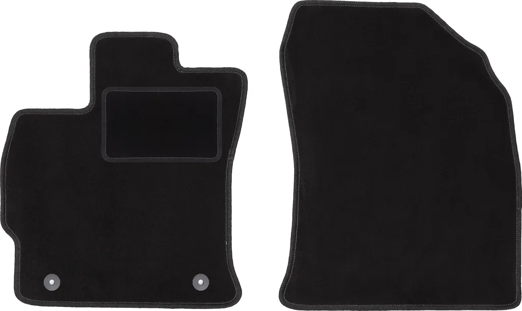 Tappetini Velours Toyota Prius III Plus 2011-2015 - Set 2 Pezzi